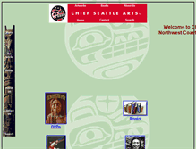 Tablet Screenshot of chiefseattle.com